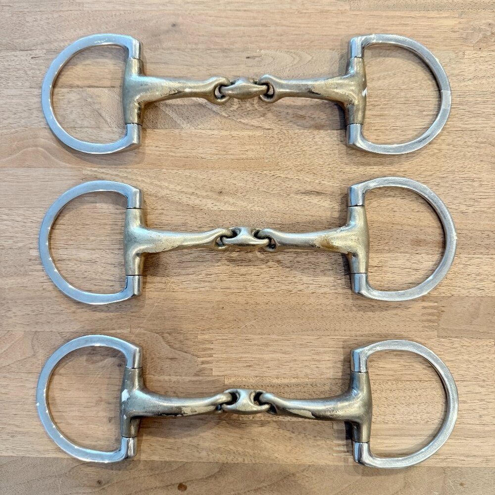 Herm Sprenger® Dynamic RS Sensogan® Eggbutt Bit (16mm, 2 x 5", 1 x 5 1/4")